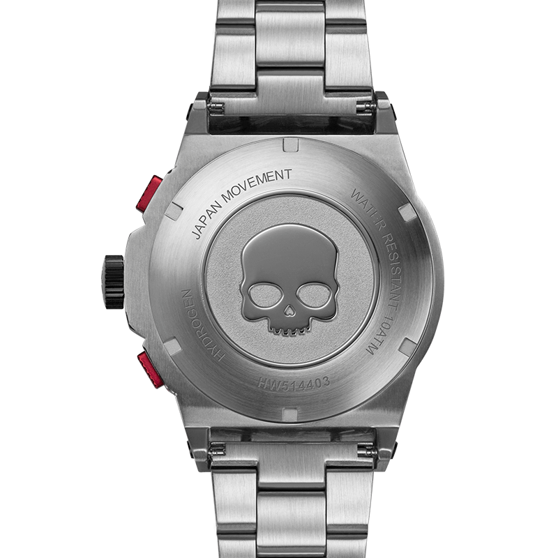 Buy Hydrogen Watch Otto Chrono Silver Bracelet Online