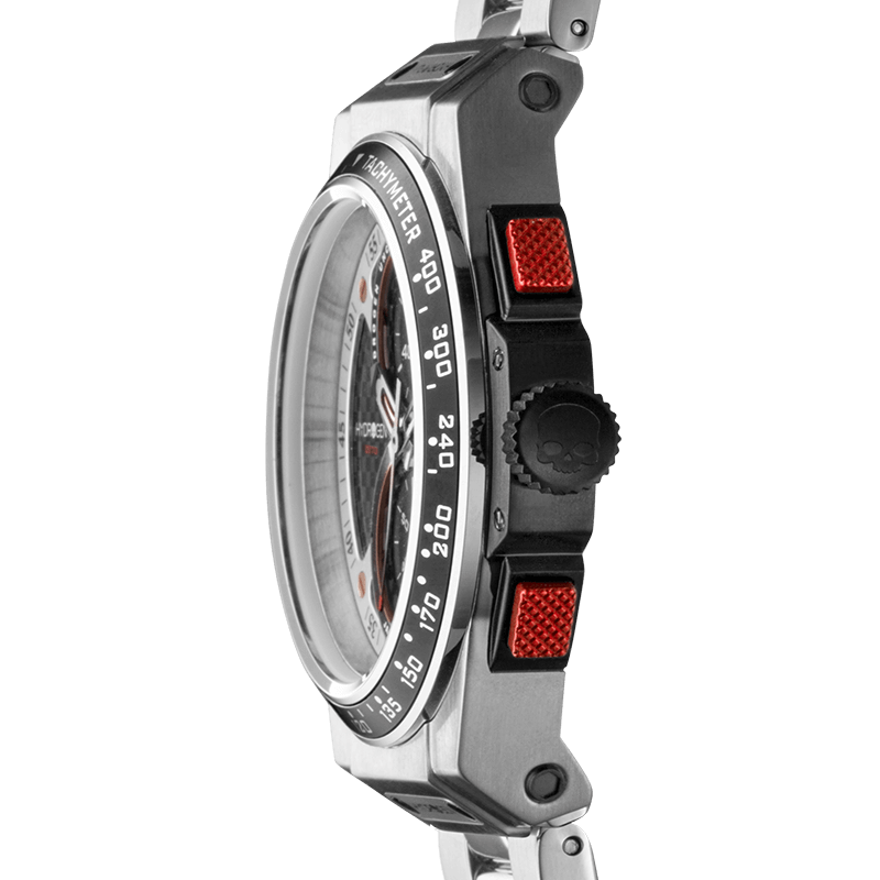 Buy Hydrogen Watch Otto Chrono Silver Bracelet Online