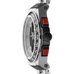 Buy Hydrogen Watch Otto Chrono Silver Bracelet Online