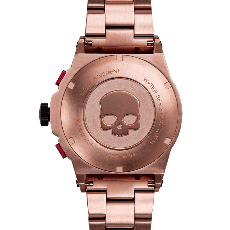 Buy Hydrogen Watch Otto Chrono All Rose Gold Bracelet Online