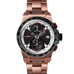 Buy Hydrogen Watch Otto Chrono All Rose Gold Bracelet Online