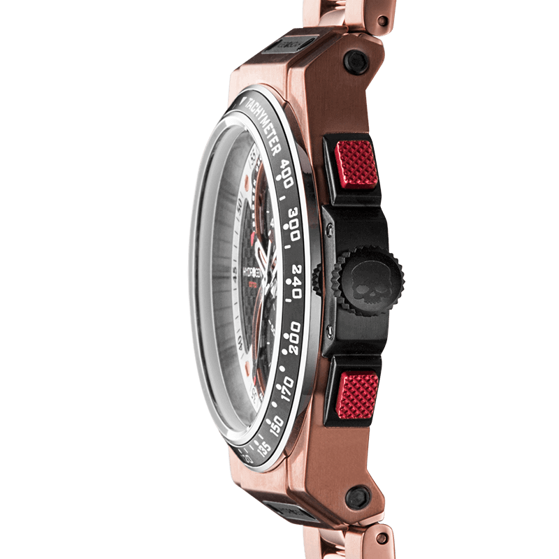Buy Hydrogen Watch Otto Chrono All Rose Gold Bracelet Online