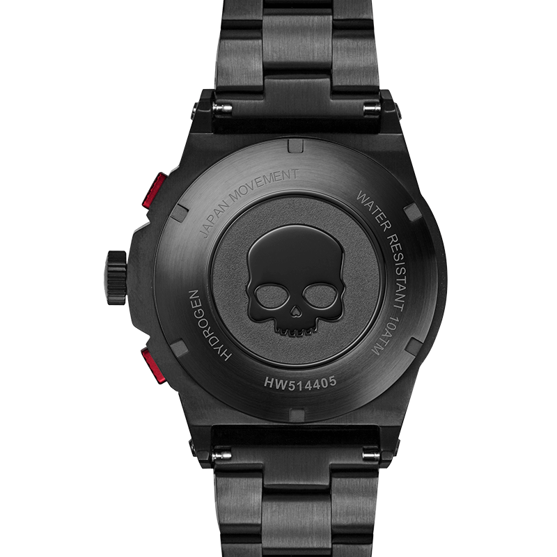 Buy Hydrogen Watch Otto Chrono All Black Bracelet Online