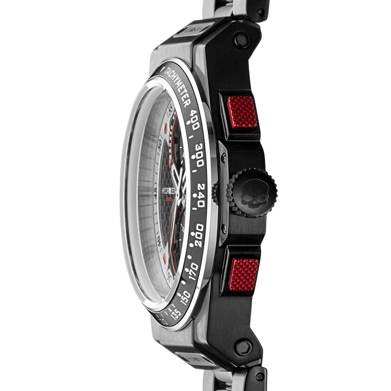 Buy Hydrogen Watch Otto Chrono All Black Bracelet Online
