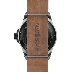 Buy Hydrogen Watch Otto Chrono Silver Black Nato Online