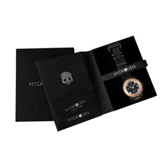 Buy Hydrogen Watch Otto Chrono Black Rose Gold Nato Online