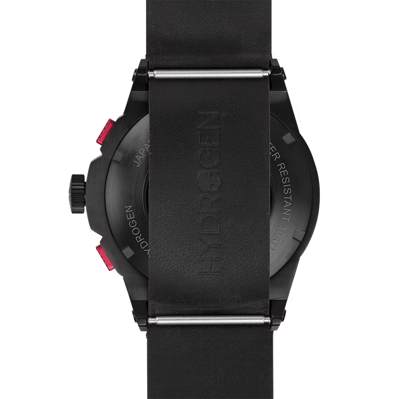 Buy Hydrogen Watch Otto Chrono Black Rose Gold Nato Online