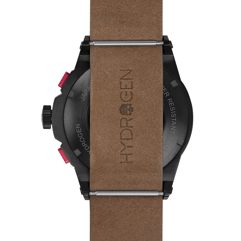 Buy Hydrogen Watch Otto Chrono All Black Nato Online