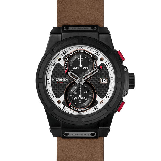 Hydrogren Otto Chrono All Black-Nato Watch