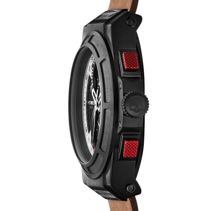 Buy Hydrogen Watch Otto Chrono All Black Nato Online