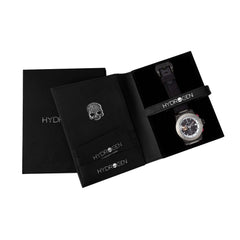 Buy Hydrogen Watch Otto Chrono Silver Matt Black Online