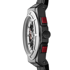 Buy Hydrogen Watch Otto Chrono Silver Matt Black Online