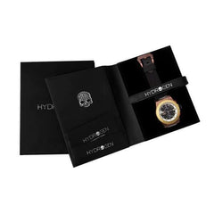 Buy Hydrogen Watch Otto Chrono Gold and Brown Mix Online
