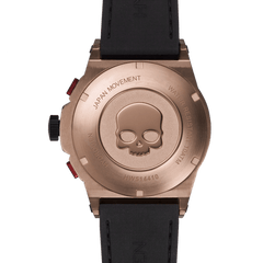 Buy Hydrogen Watch Otto Chrono Gold and Brown Mix Online