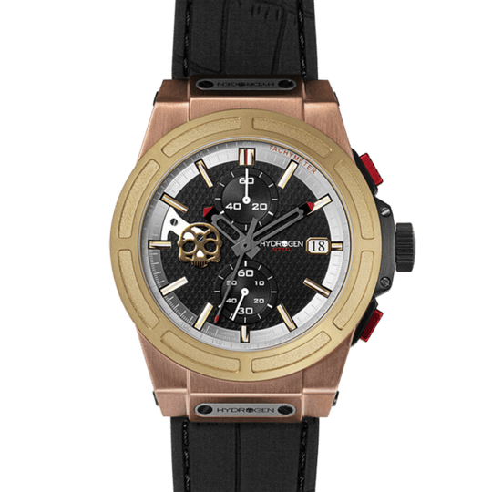 Hydrogren Otto Chrono Gold Mix Watch