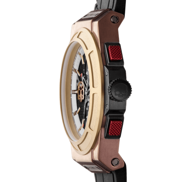 Buy Hydrogen Watch Otto Chrono Gold and Brown Mix Online