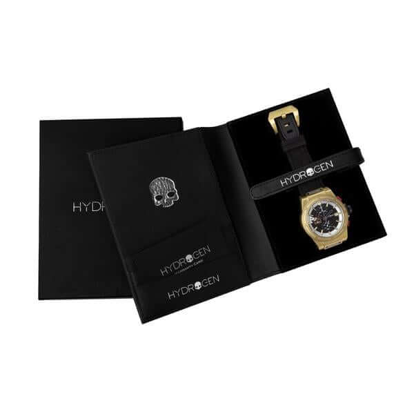 Buy Hydrogen Watch Otto Chrono All Gold Online