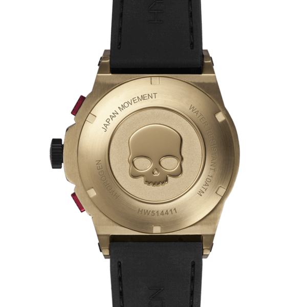 Buy Hydrogen Watch Otto Chrono All Gold Online