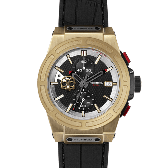 Hydrogren Otto Chrono All Gold Watch