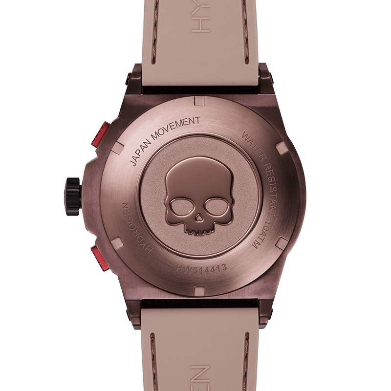 Buy Hydrogen Watch Otto Chrono All Brown Online