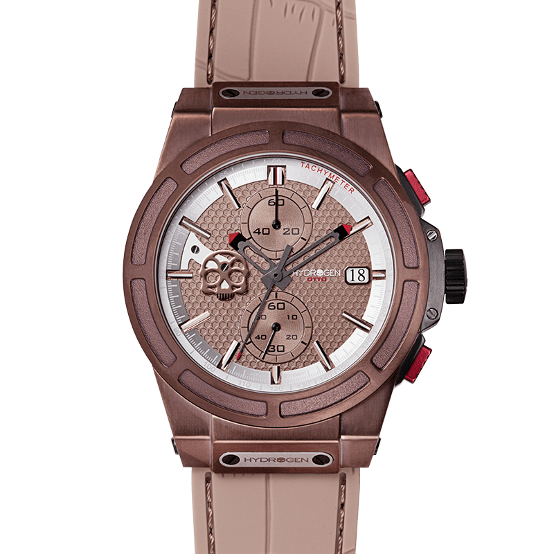 Buy Hydrogen Watch Otto Chrono All Brown Online