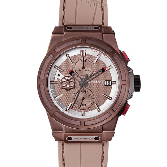 Hydrogren Otto Chrono All Brown Watch