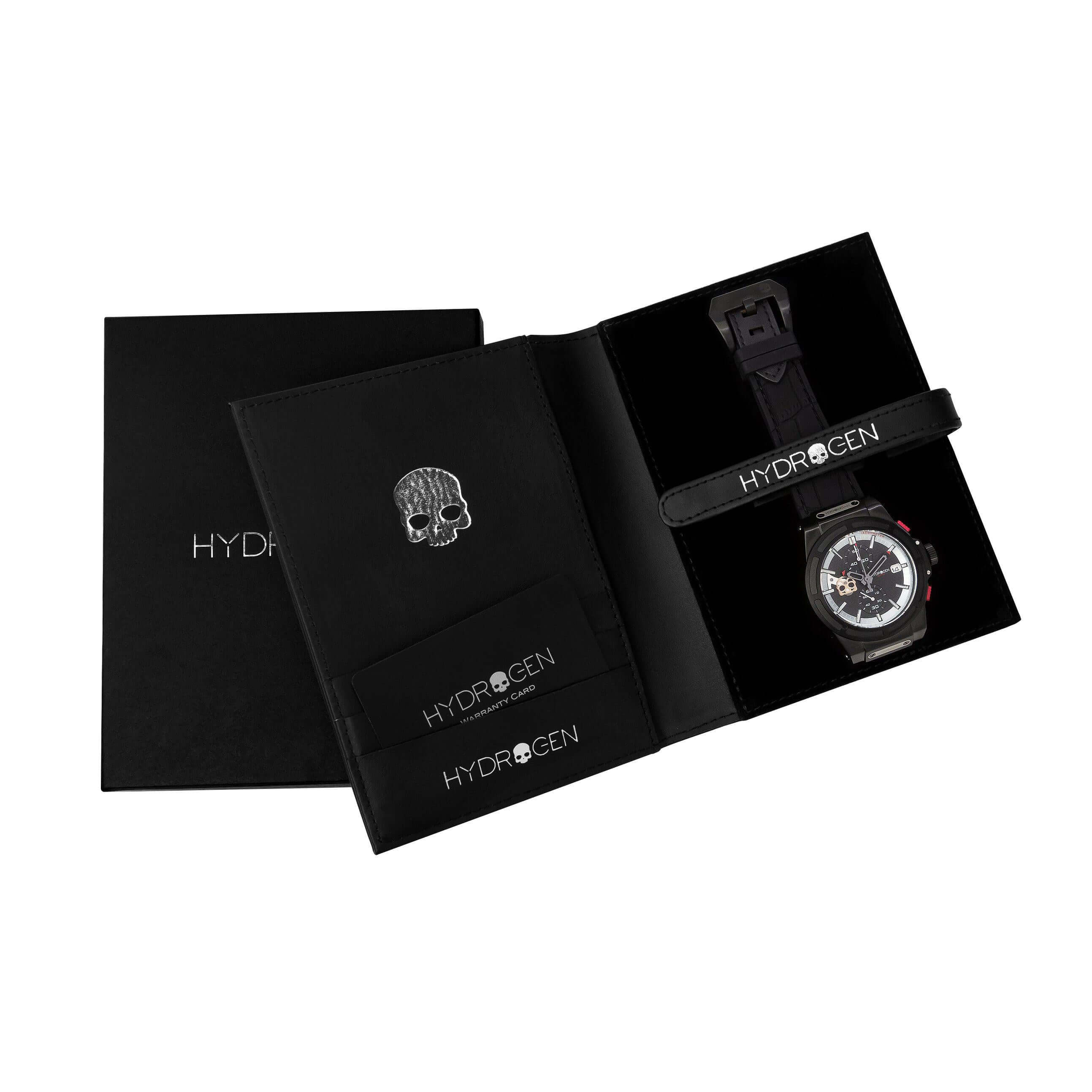 Buy Hydrogen Watch Otto Chrono All Black Online