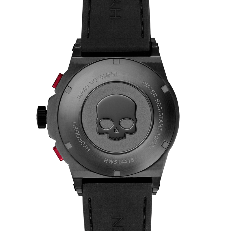 Buy Hydrogen Watch Otto Chrono All Black Online