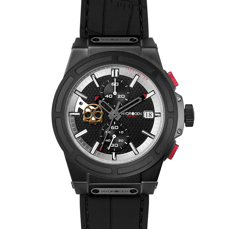 Buy Hydrogen Watch Otto Chrono All Black Online