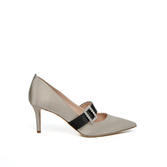 SJP By Sarah Jessica Parker Highgate Facade Satin 70mm Pumps