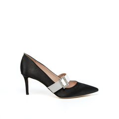 SJP By Sarah Jessica Parker Highgate Facade Satin 70mm Pumps