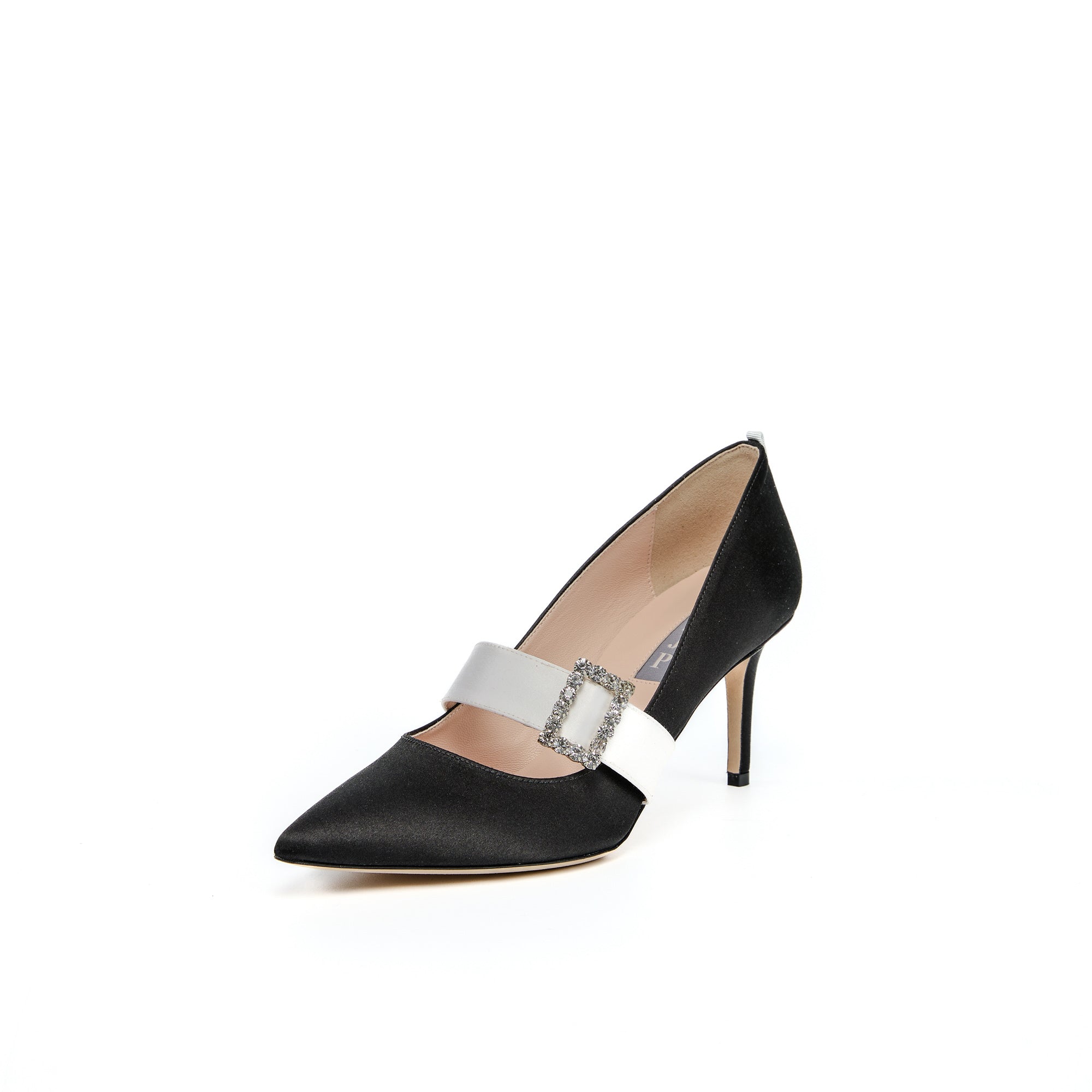 SJP By Sarah Jessica Parker Highgate Facade Satin 70mm Pumps