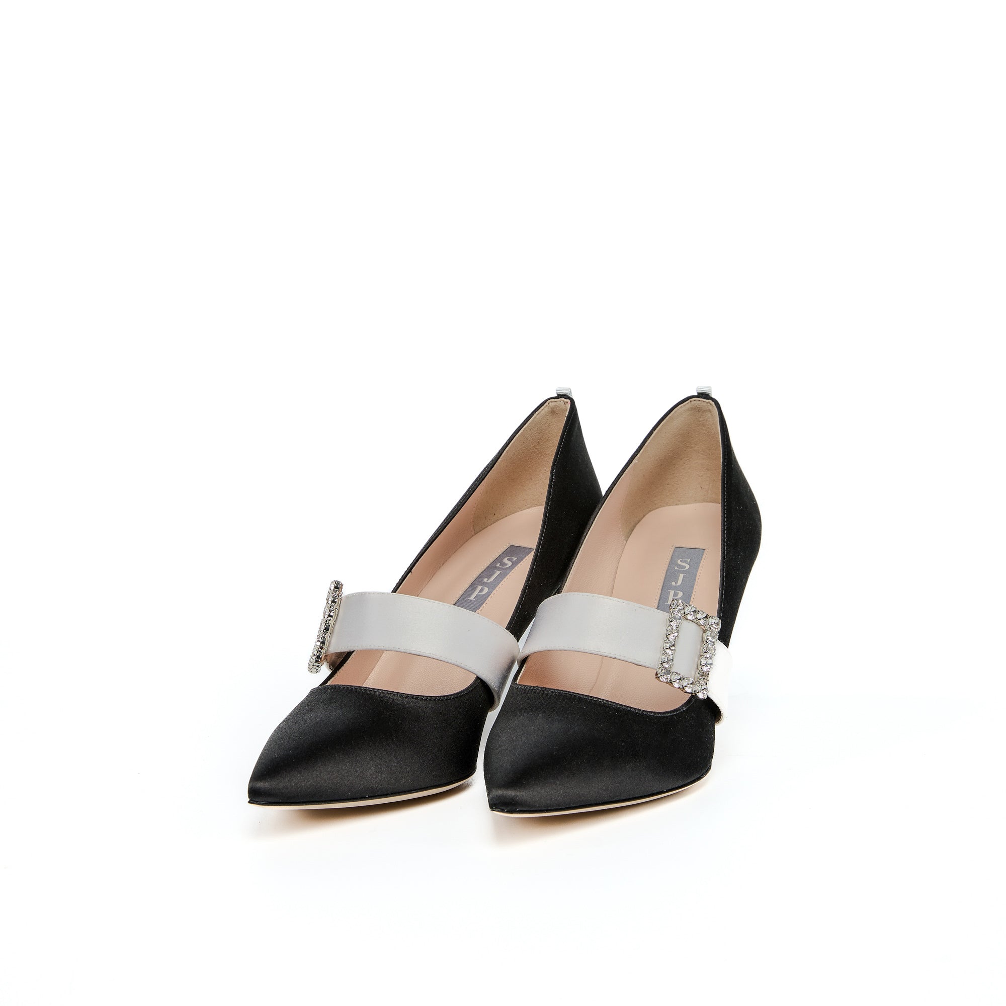 SJP By Sarah Jessica Parker Highgate Facade Satin 70mm Pumps