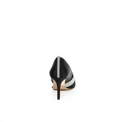 SJP By Sarah Jessica Parker Highgate Ebony Satin 70mm Pumps