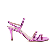 SJP by Sarah Jessica Parker Iva 70mm Pink Patent Leather Sandals