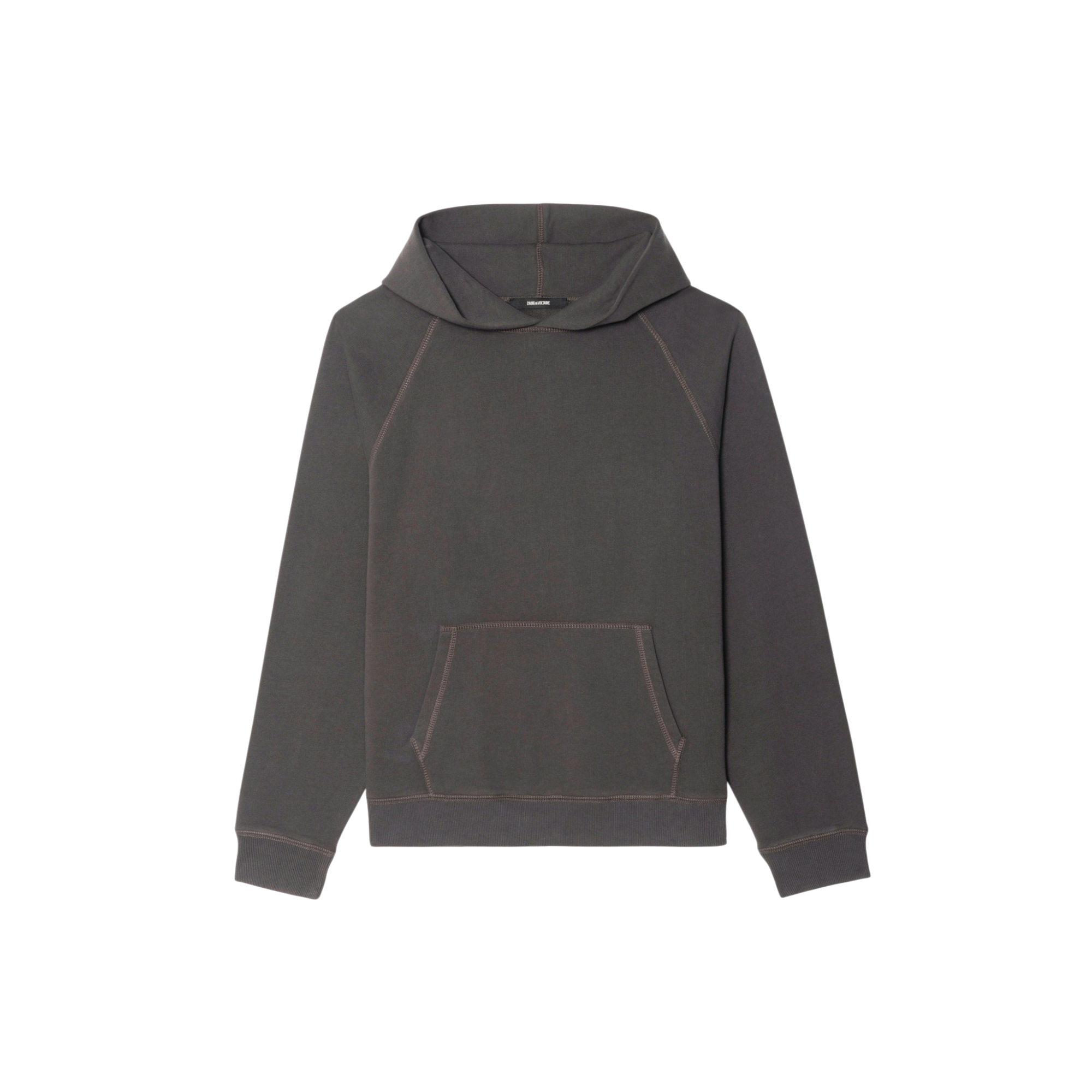 Georgio Blason Embroidered Hoodie - Carbone Grey