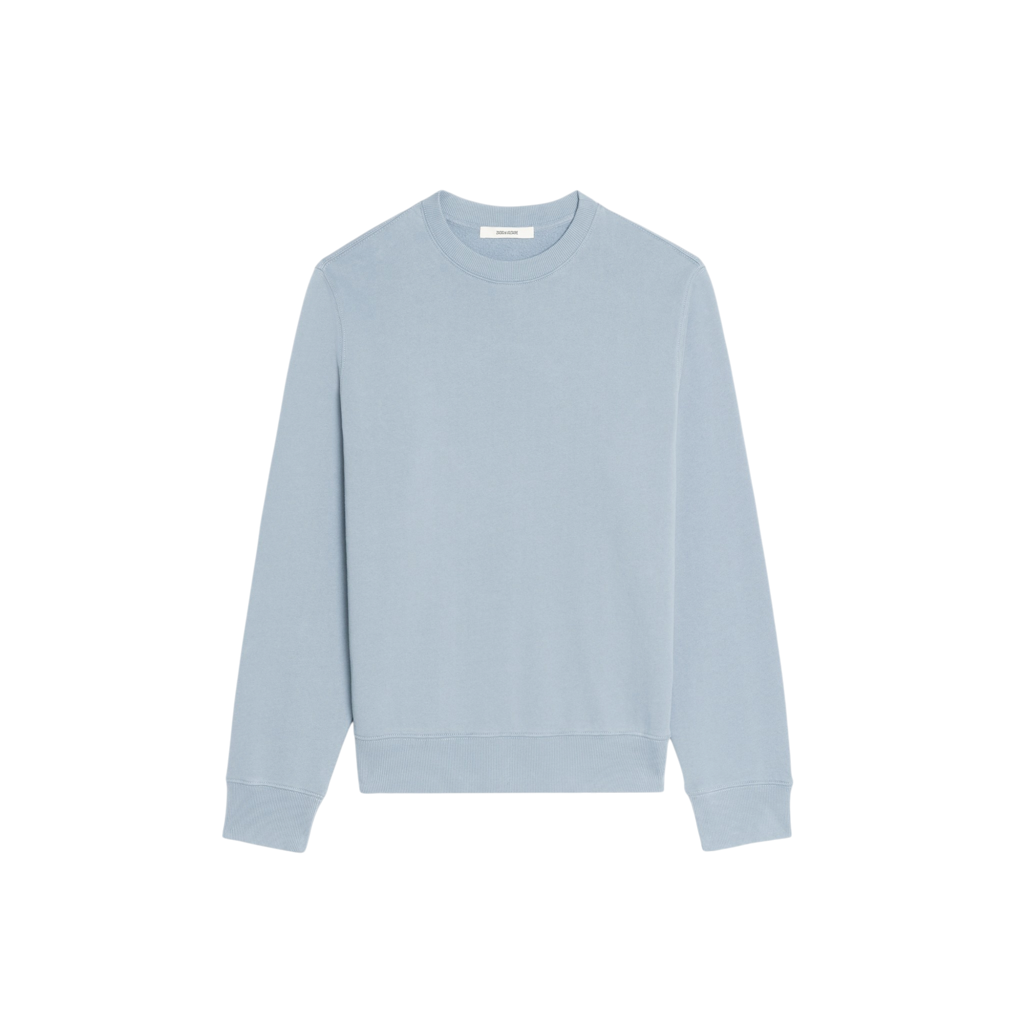 Aime Blason Crest Sweatshirt - Sixtine Blue