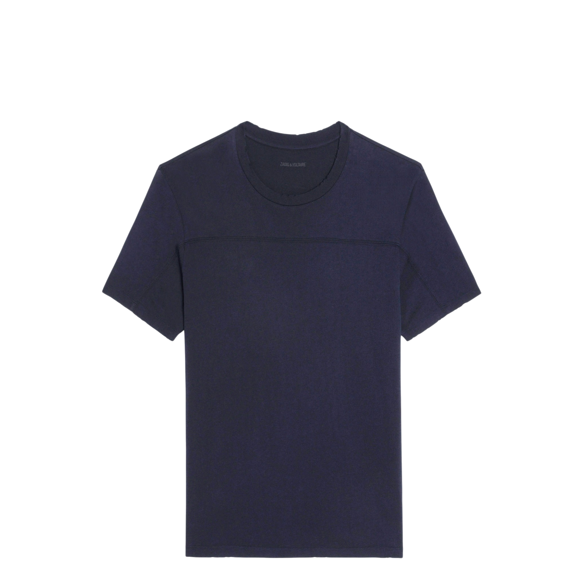 Tommy Voltaire 97 Cotton T-Shirt - Encre Navy Blue