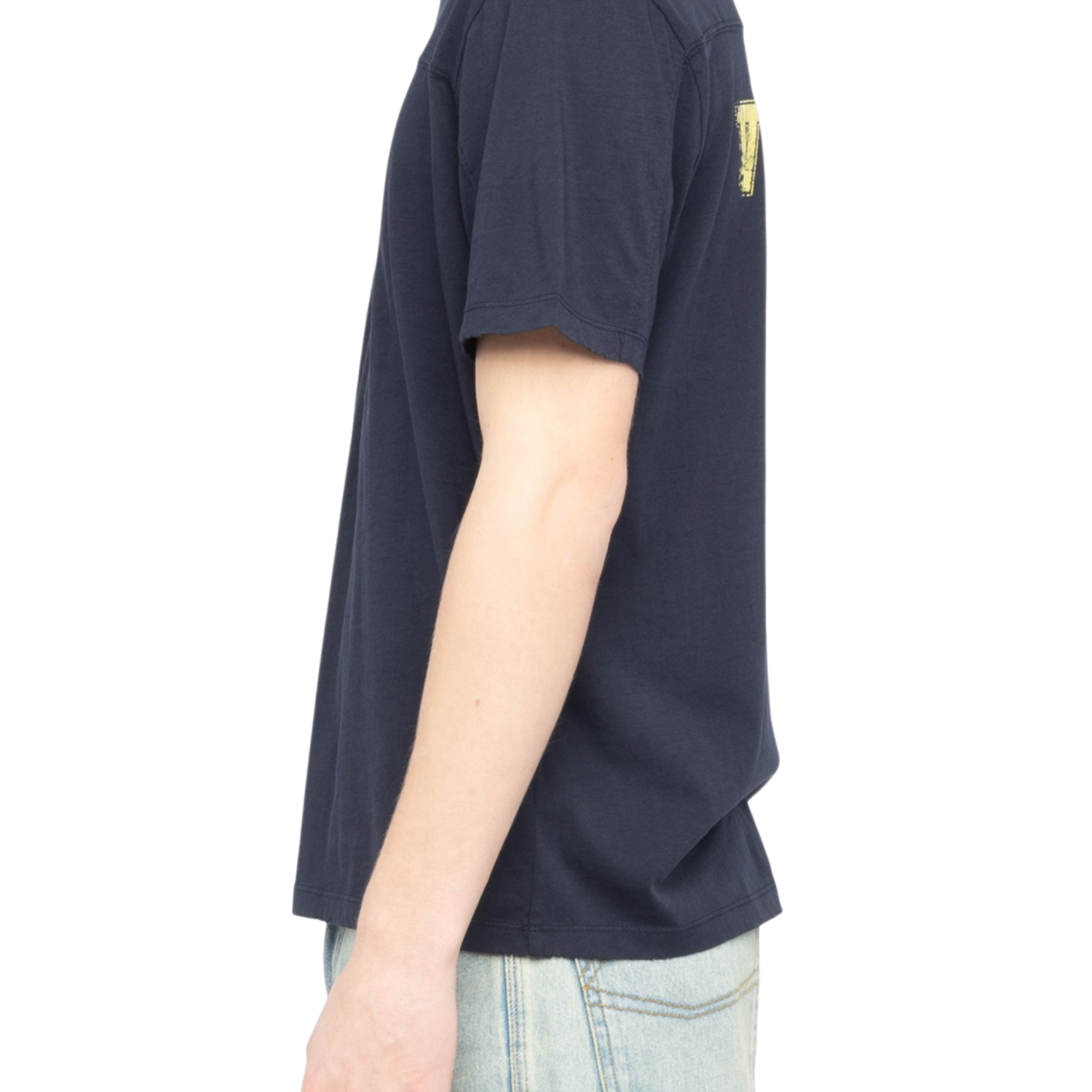 Tommy Voltaire 97 Cotton T-Shirt - Encre Navy Blue