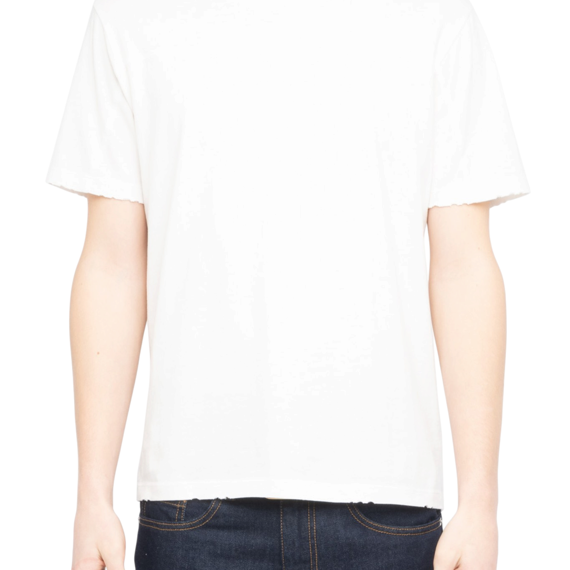 Tommy Voltaire 97 Cotton T-Shirt - Judo White