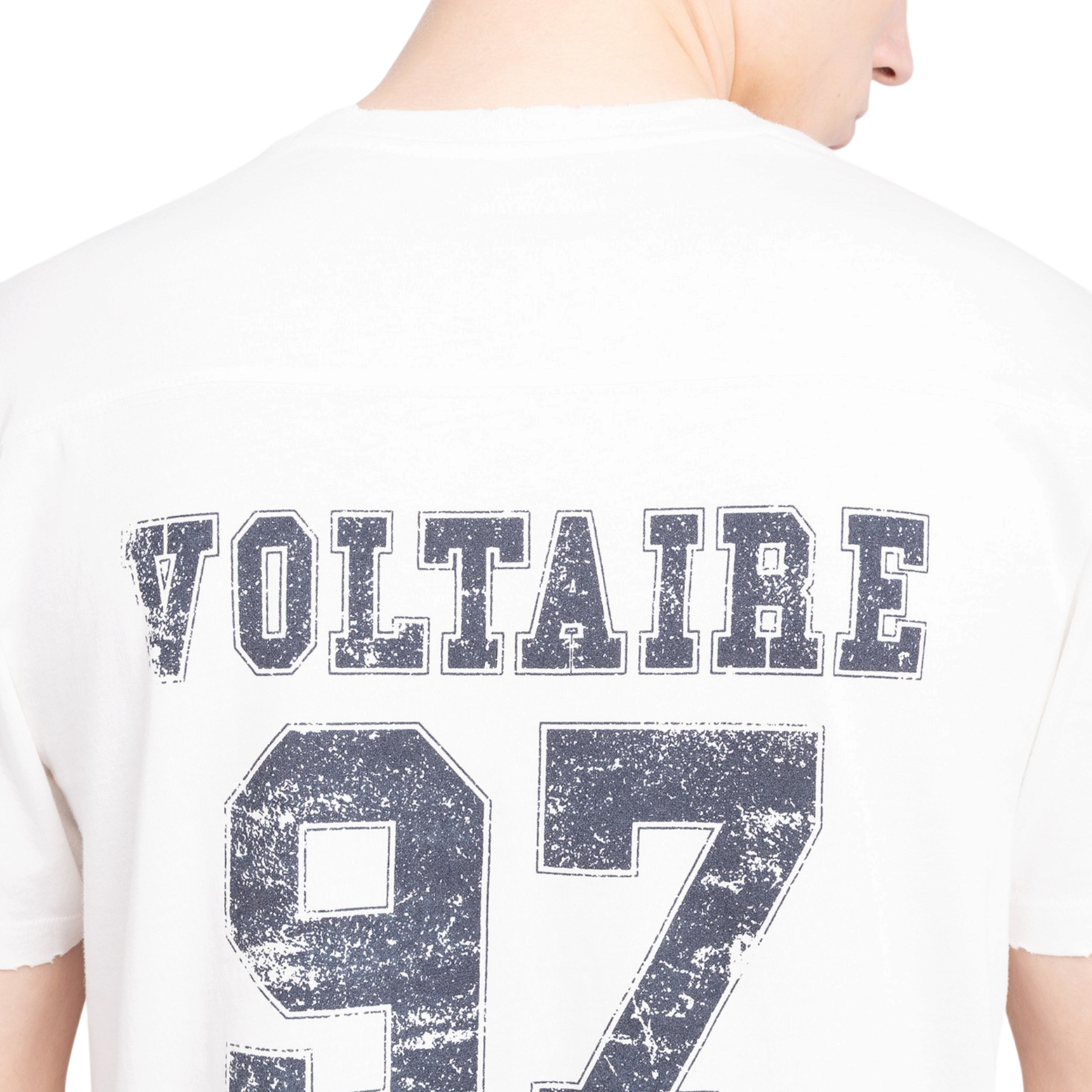 Tommy Voltaire 97 Cotton T-Shirt - Judo White