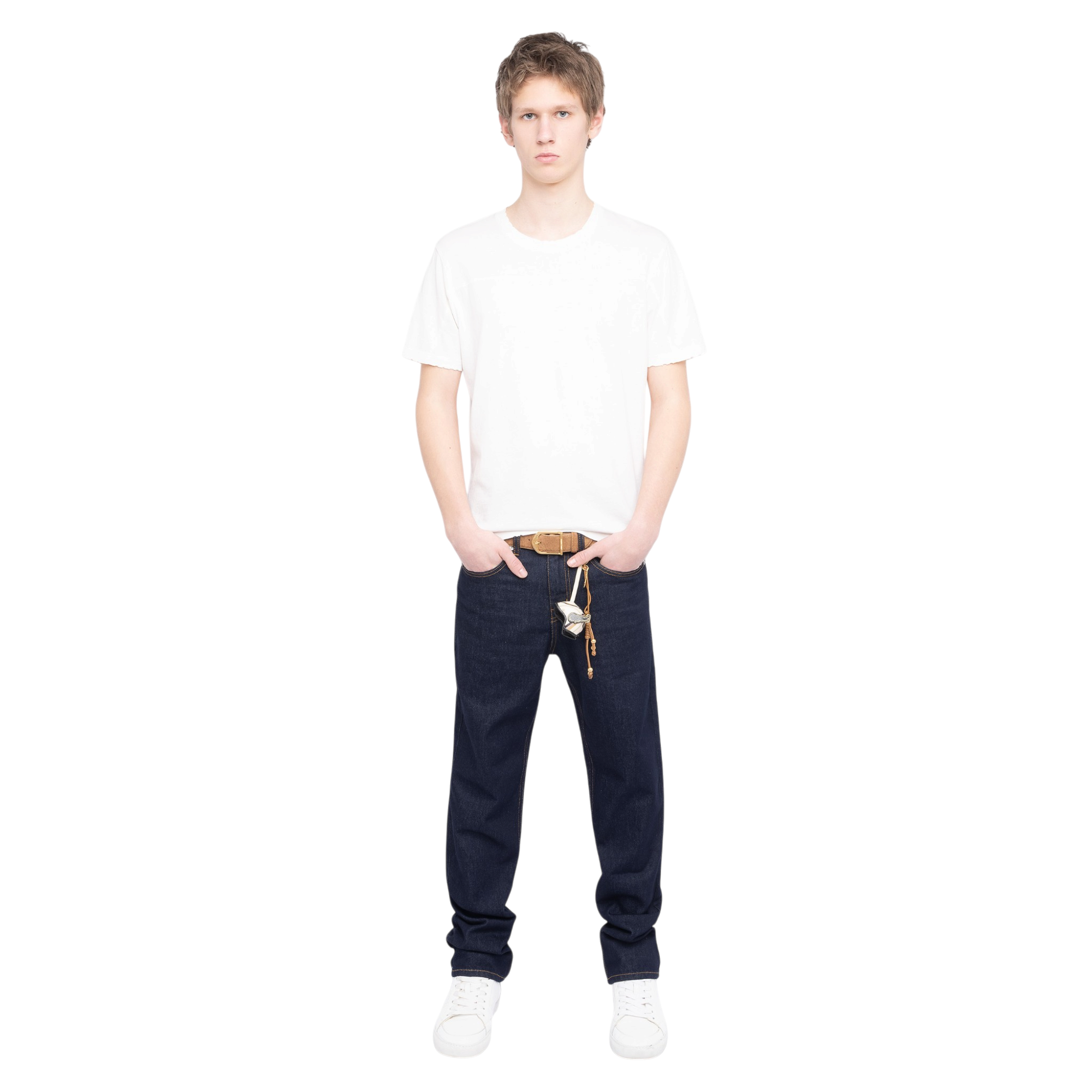 Tommy Voltaire 97 Cotton T-Shirt - Judo White
