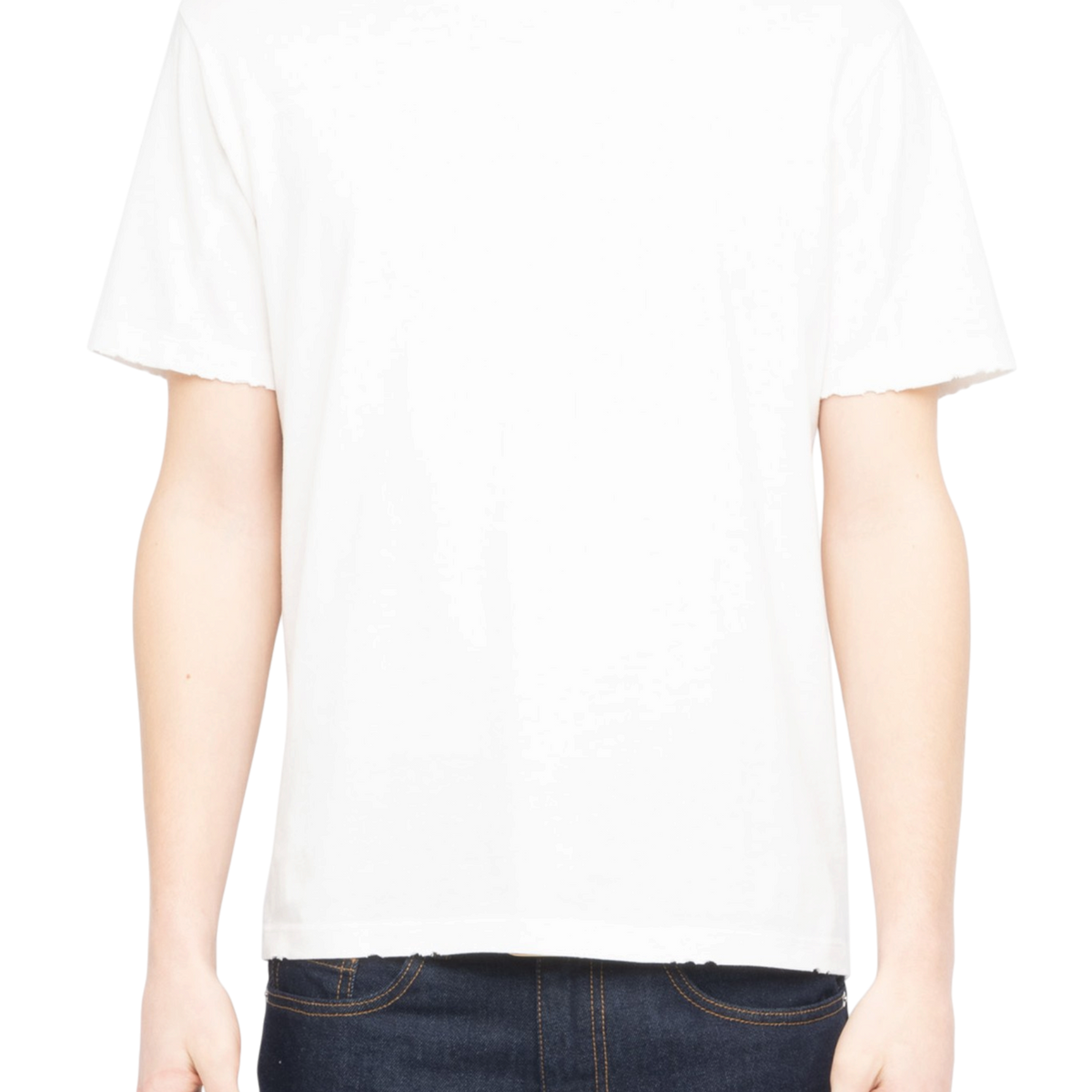Tommy Voltaire 97 Cotton T-Shirt - Judo White