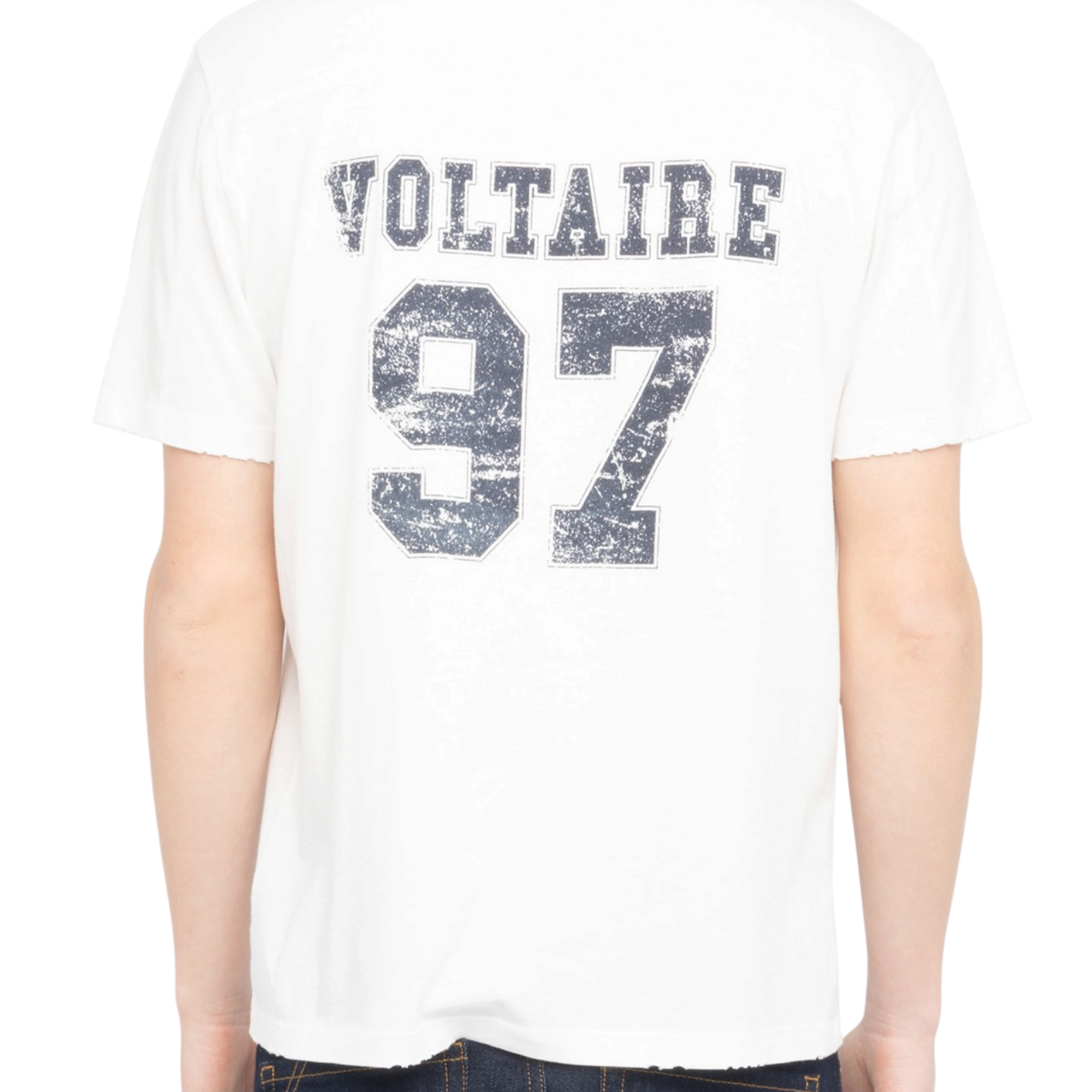 Tommy Voltaire 97 Cotton T-Shirt - Judo White