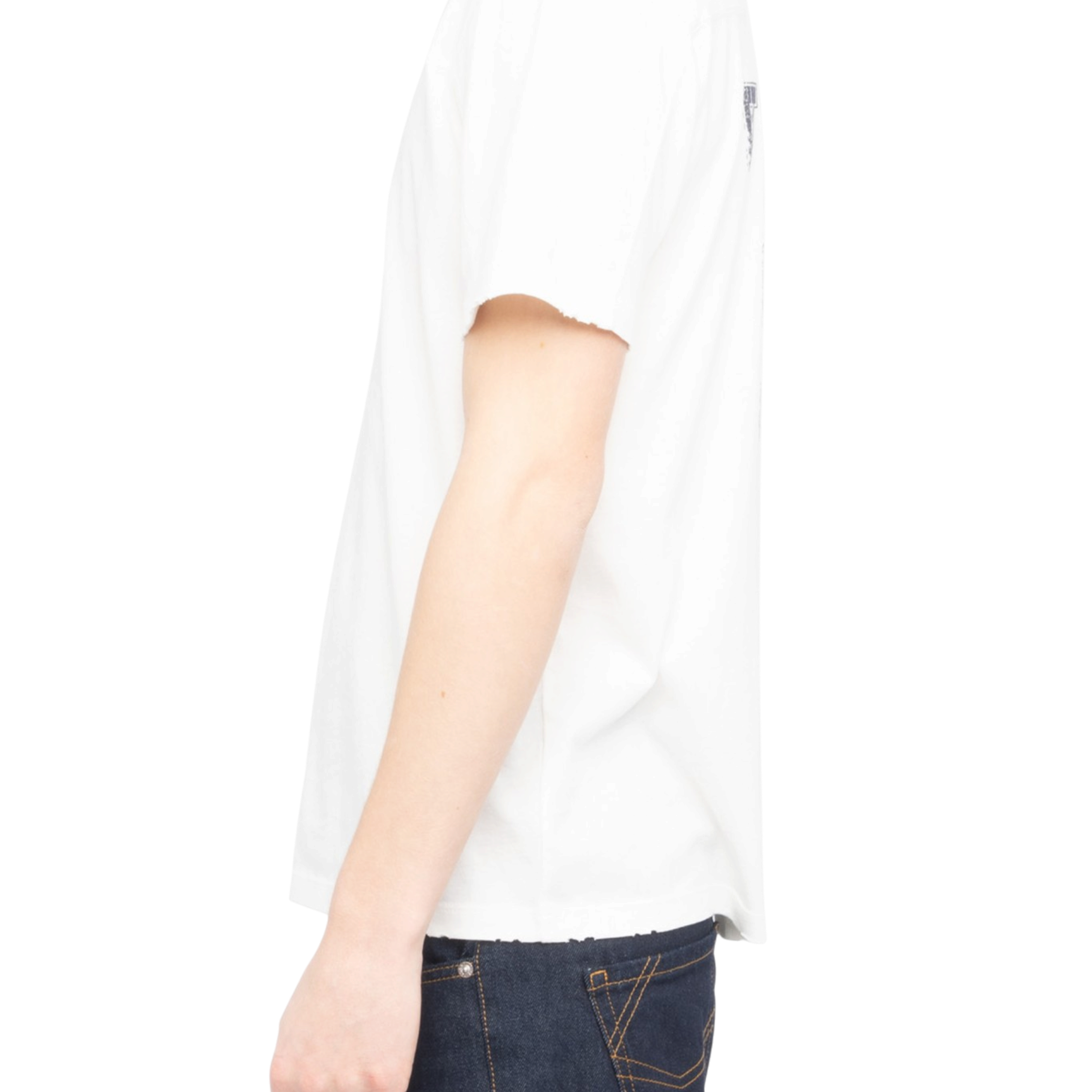 Tommy Voltaire 97 Cotton T-Shirt - Judo White