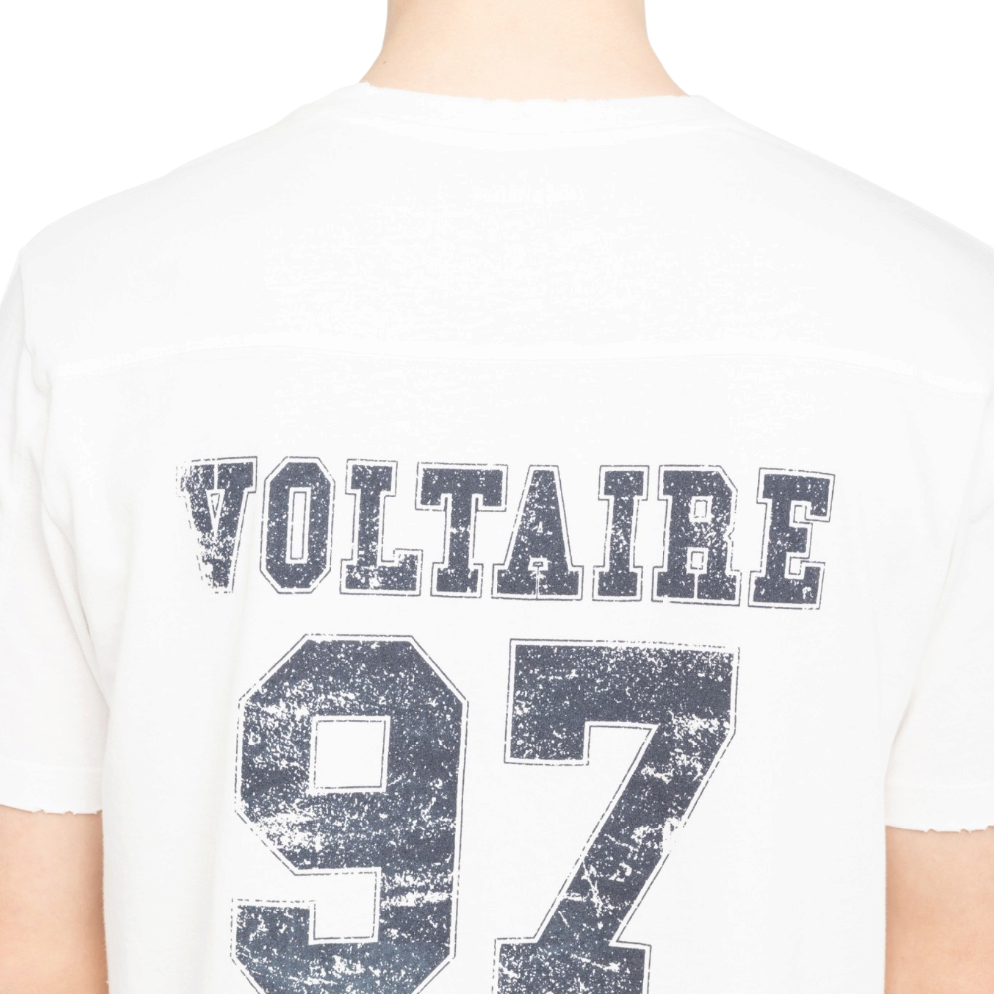 Tommy Voltaire 97 Cotton T-Shirt - Judo White