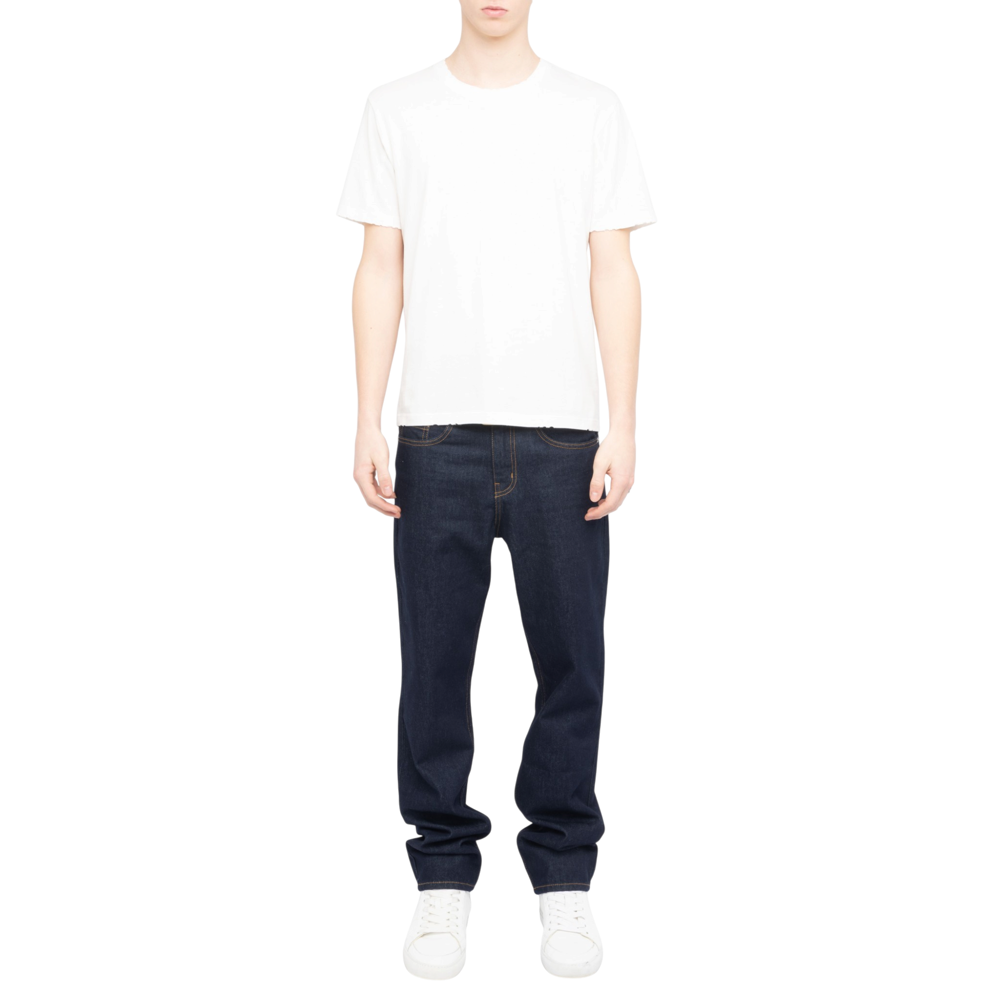 Tommy Voltaire 97 Cotton T-Shirt - Judo White