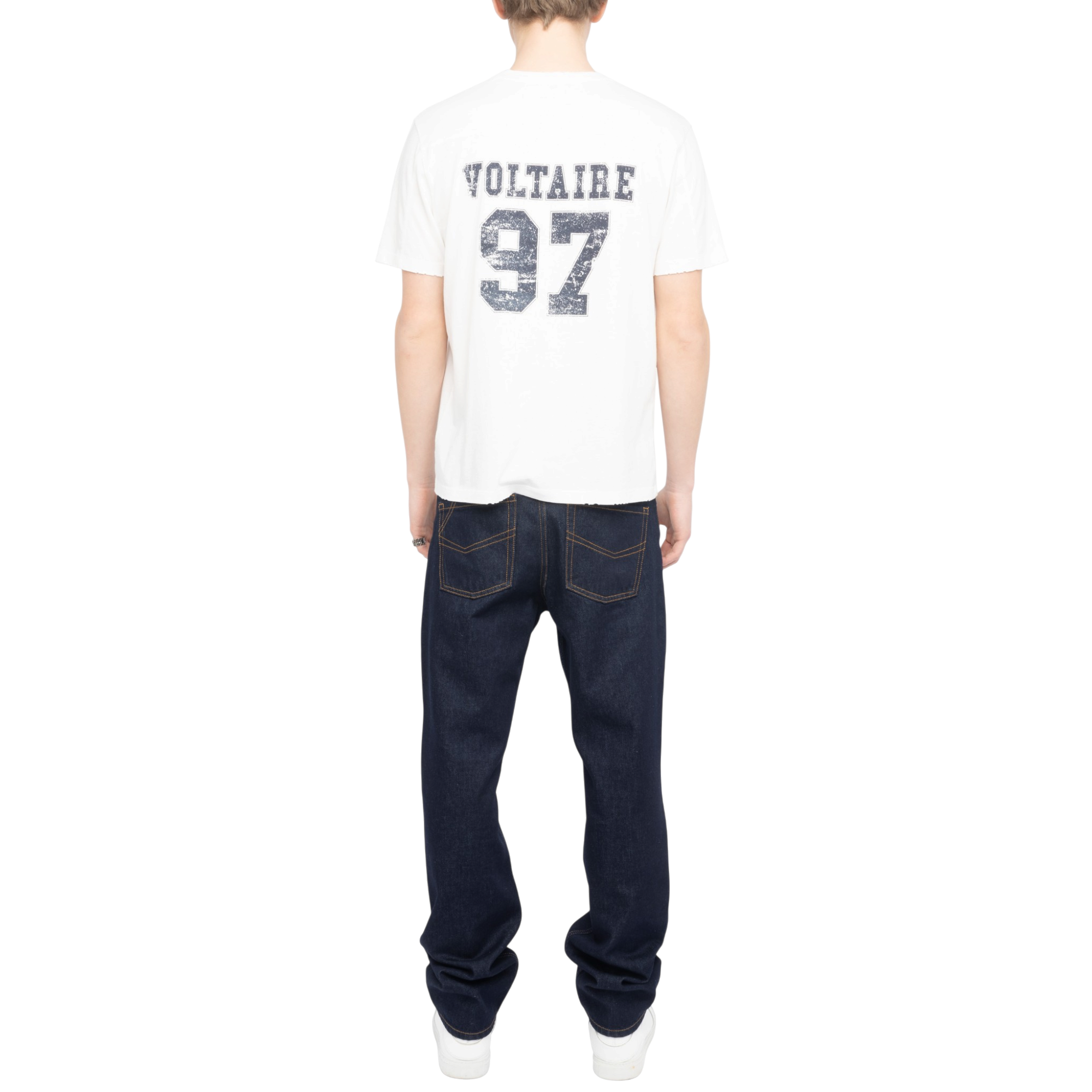 Tommy Voltaire 97 Cotton T-Shirt - Judo White