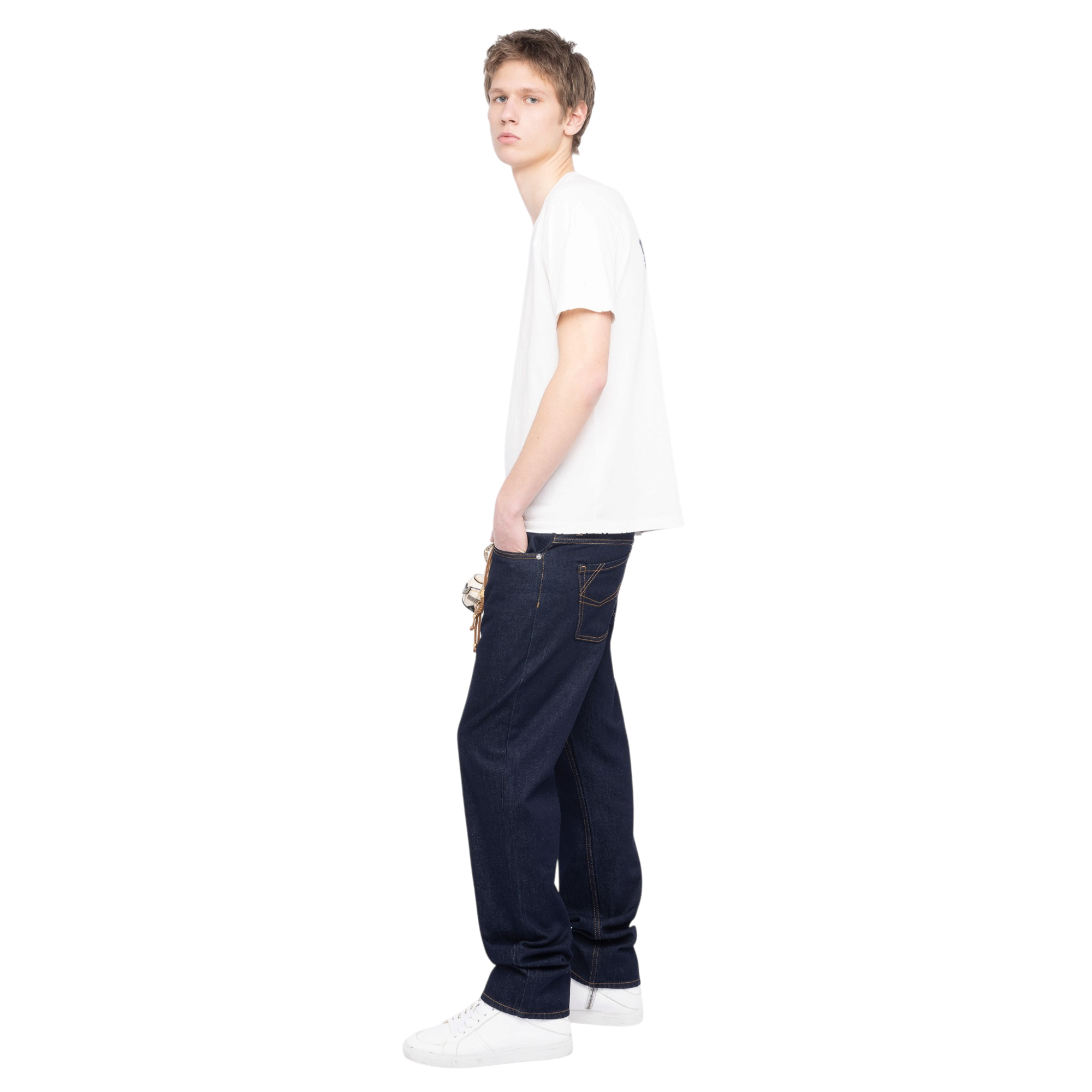 Tommy Voltaire 97 Cotton T-Shirt - Judo White