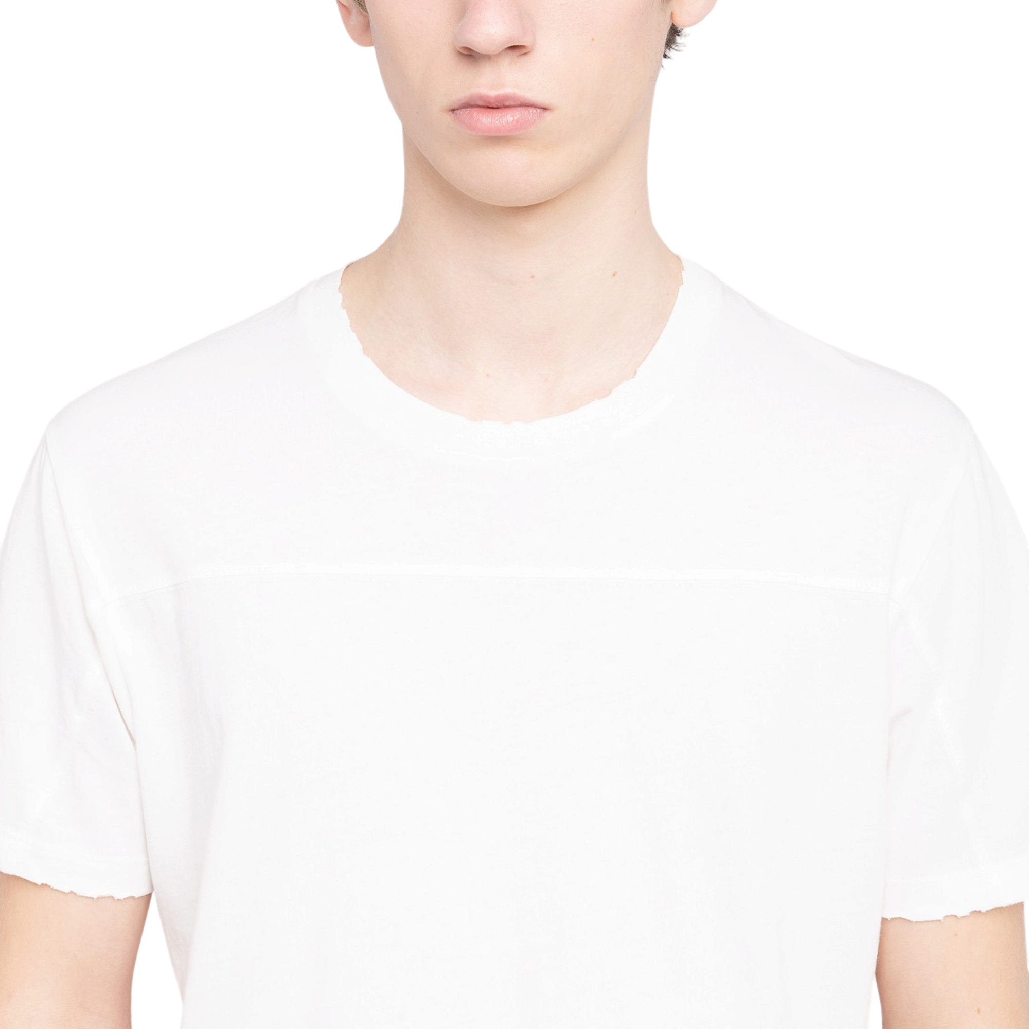 Tommy Voltaire 97 Cotton T-Shirt - Judo White